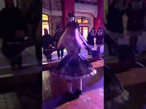 【USJ】アイドルゾンビのラタタダンス【ホラーナイト2021】