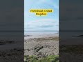 Portishead UK 🇬🇧 Piękny dzień nad morzem 🌊Beautiful Seaside Day #Shorts #portishead #travel #nature