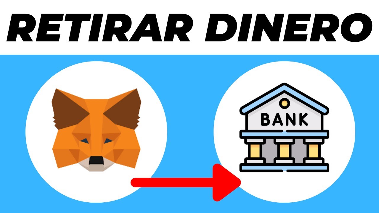 🟠 Cómo RETIRAR DINERO de METAMASK a mi CUENTA BANCARIA (Paso a Paso)
