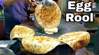 Making Of Egg Roll | Road Restaurant Bengali Street Food | Best Egg Roll in Kolkata |