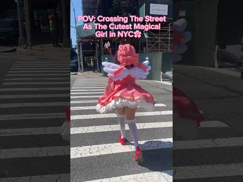 NYC MAGICAL GIRL Hellokitty Cosplay Sanrio Cardcaptorsakura Kawaiicosplay Kawaiiaesthetic