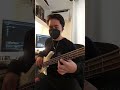 Drop C# Brain - Mori Calliope Bass #hololive #realbasscover #cover #bass