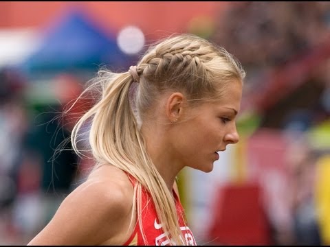 Darya Klishina Дарья Клишина 2013 8 European Team Championships June 23rd