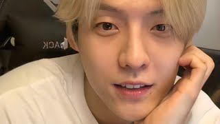 Minhyuk playing & singing to Kingdom Final Round Songs (BTOB, iKON, SF9, The Boyz, StrayKids, Ateez)