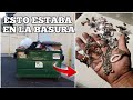 DUMPSTER DIVING 🇺🇸🇲🇽Lo que tiran en USA.. encontre puras cosas nuevas y joyas en la basura💵💵