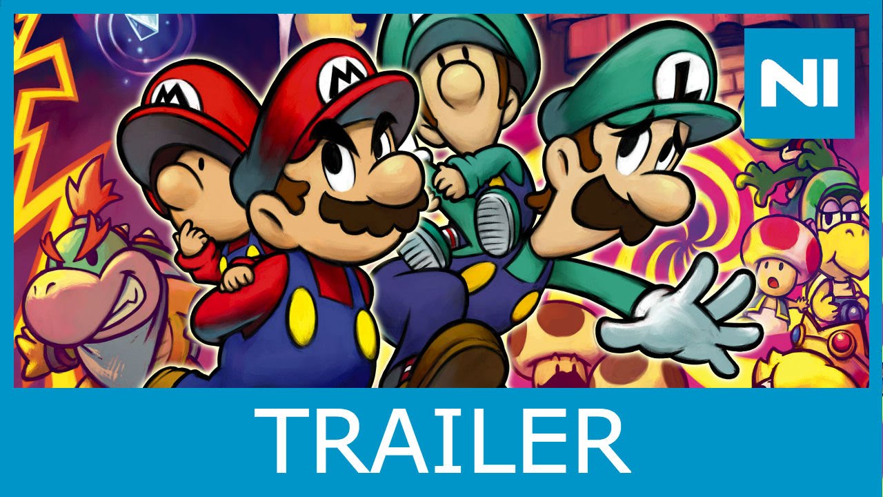 & Luigi: Partners in Time (Wii U Virtual Trailer -