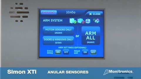 SIMON XTi System basics Spanish