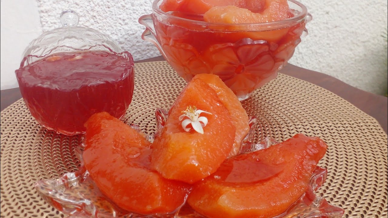 معجون السفرجل(مربى القصاص) بكل أسرارو مع طريقة تحضير لاجولي la confiture de coing🍐🍐🍐