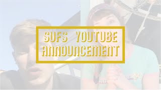 SUFS YouTube Announcement