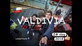 VALDIVIA, Chile !Cuidado con los lobos MARINOS! | CHILE #2