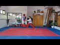 Sarah eillenor manaay seth ryan taekwondo academy poomsae