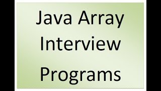 Remove Array Element in Java