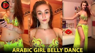 Arabic Girl || ALINA ||  BELLY DANCE || Bigo Live