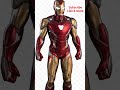 The New Helmet Design##ironman #marvel #avengers #thor
