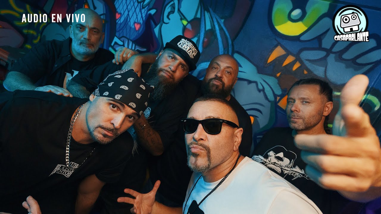 CASAPARLANTE: C.P.V. | Grandes planes - Dramas y Fiestas - Oye, Oye .EnVivo