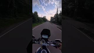 The sky is putting on a show! #sunset #bike #shorts #shortsfeed #youtubeshorts #youtube #travel