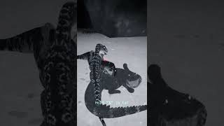 Deino VS Omni Raptors | The Isle Evrima