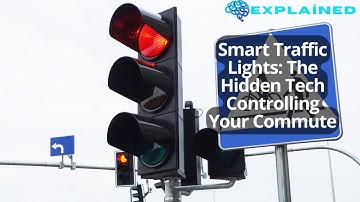 Smart Traffic Lights: The Hidden Tech Controlling Your Commute