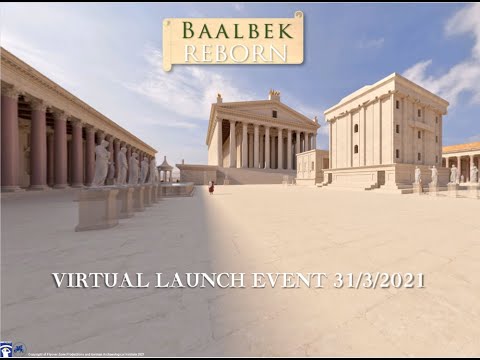 Видео: Ведически орнамент на Baalbek - Алтернативен изглед