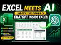 Excel meets AI: Unlock power of Chat GPT inside Excel (Part 2)