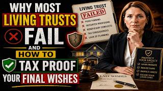 Why Most Living Trusts Fail and How to Tax Proof Your Final Wishes