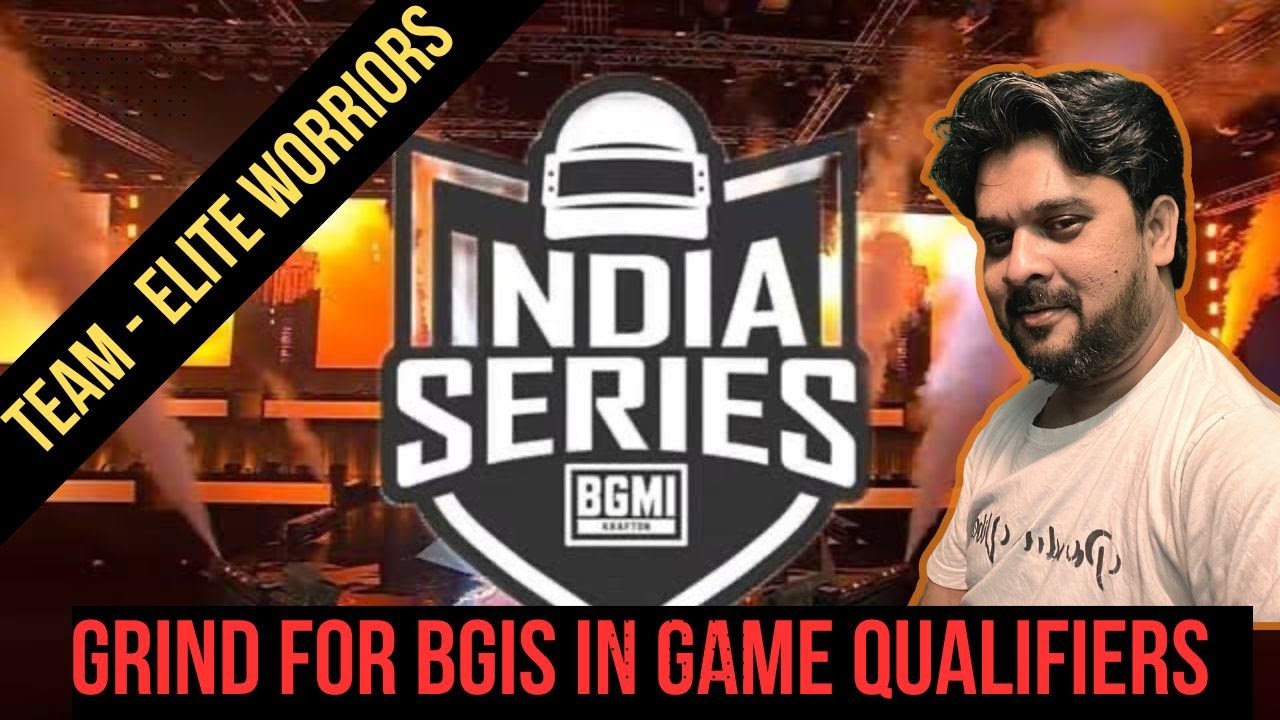 BGIS 2025 In Game Qualifiers Grind ! BGMI LIVE ! - YouTube