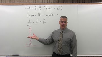 MTH 011: Section 2.8 Problem 20 - Mathematics with Dan Avedikian