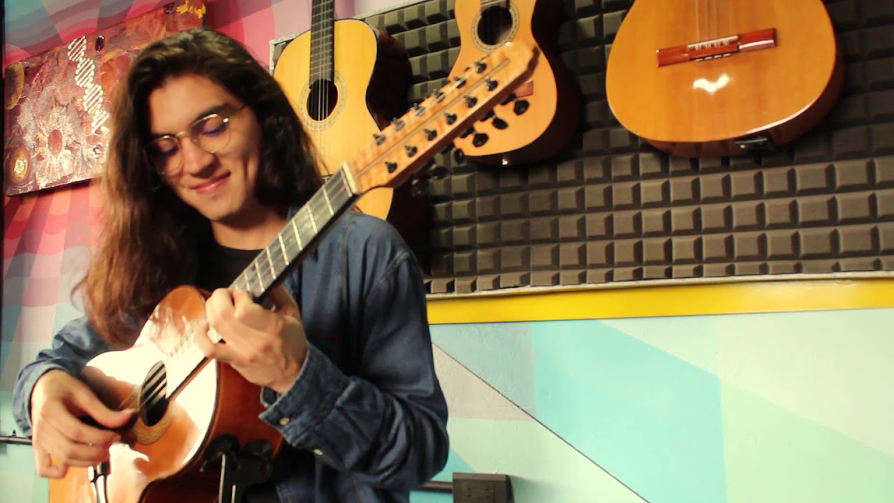 Entreverao para tiple colombiano - Javier Ariza