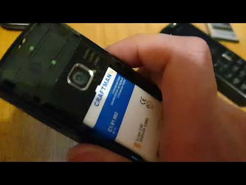 Video: Nokia 3110 Vormindamine