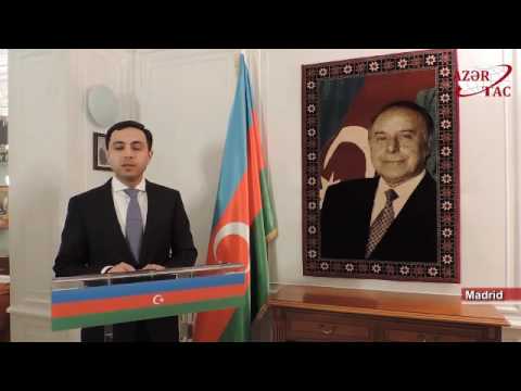 National leader Heydar Aliyev`s 93rd anniversary marked in Madrid