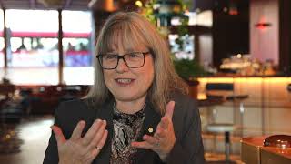 In conversation - Professor Donna Strickland (Physics Nobel Laureate 2018) - Video 4