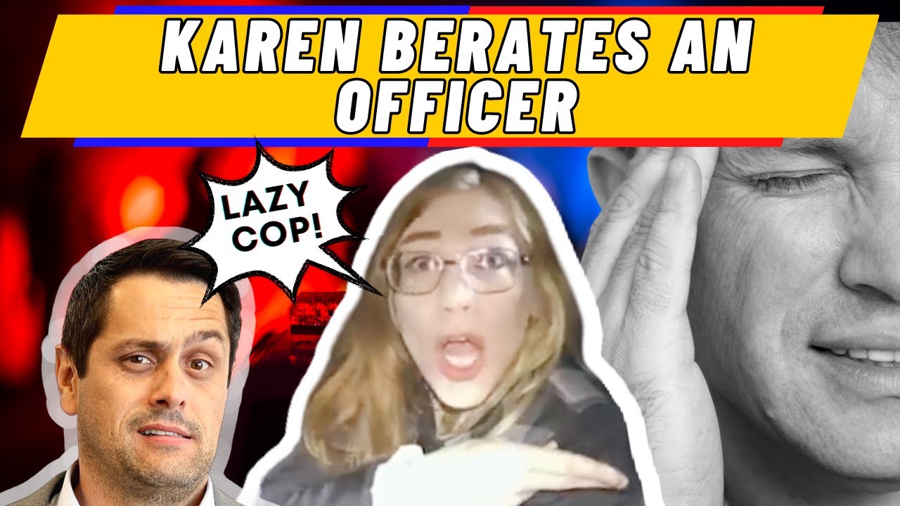 Real DUI Lawyer Reacts to Crazy Karen vs the Cops - YouTube