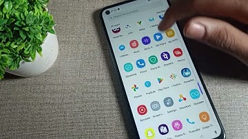 Auto Rotate Screen in oppo F19s phone, how to disable auto rotate screen