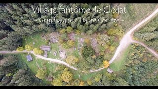 Fcp Drone 4K - Village Abandonné De Clédat