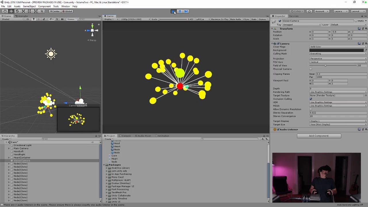 Volume Two: Starting A New Unity Project (Kinda) (2019-04-01) - YouTube