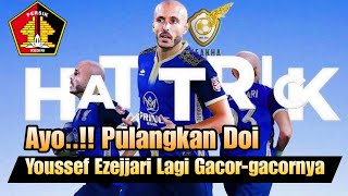 YOUSSEF EZEJJARI GACOR‼️Apa Ada Niat Persik Kediri Untuk Memulangkan?? Husna Al Malik OTW Persik