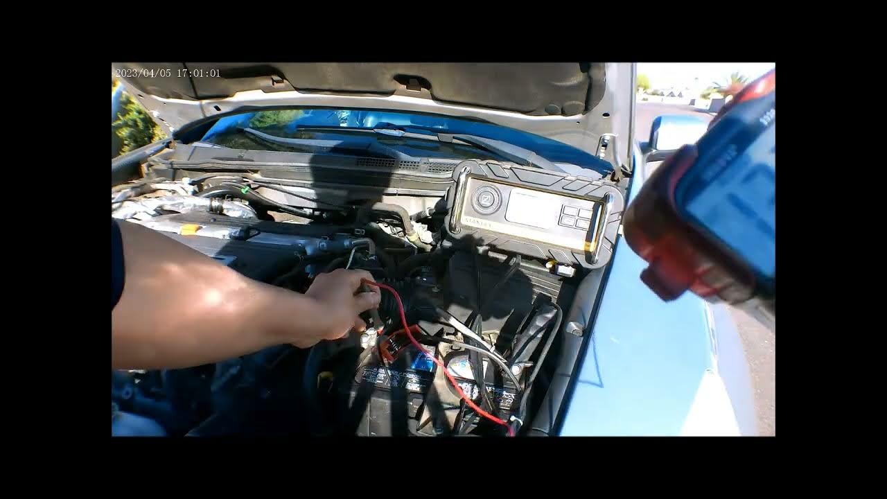 2007 Honda Accord No Crank No Start - YouTube
