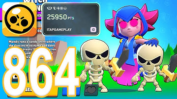 Brawl Stars - Gameplay Walkthrough Deel 864 - Heks Mandy (iOS, Android)