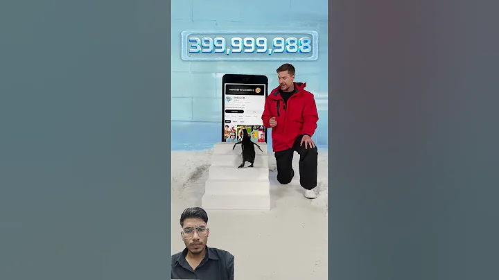 Can I teach a penguin to subscribe @MrBeast