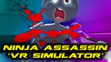 THIS VR GAME IS BRUTAL!!!!!!!!!! (Oculus Quest w/Virtual Desktop)