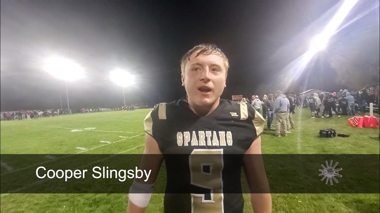 Watch Now AnsleyLitchfield dominated Pleasanton in Class D2 football