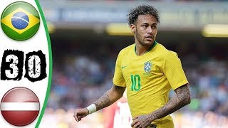 Austria Vs Brazil 0-3 Goals & Highlights - 10062018 Hd