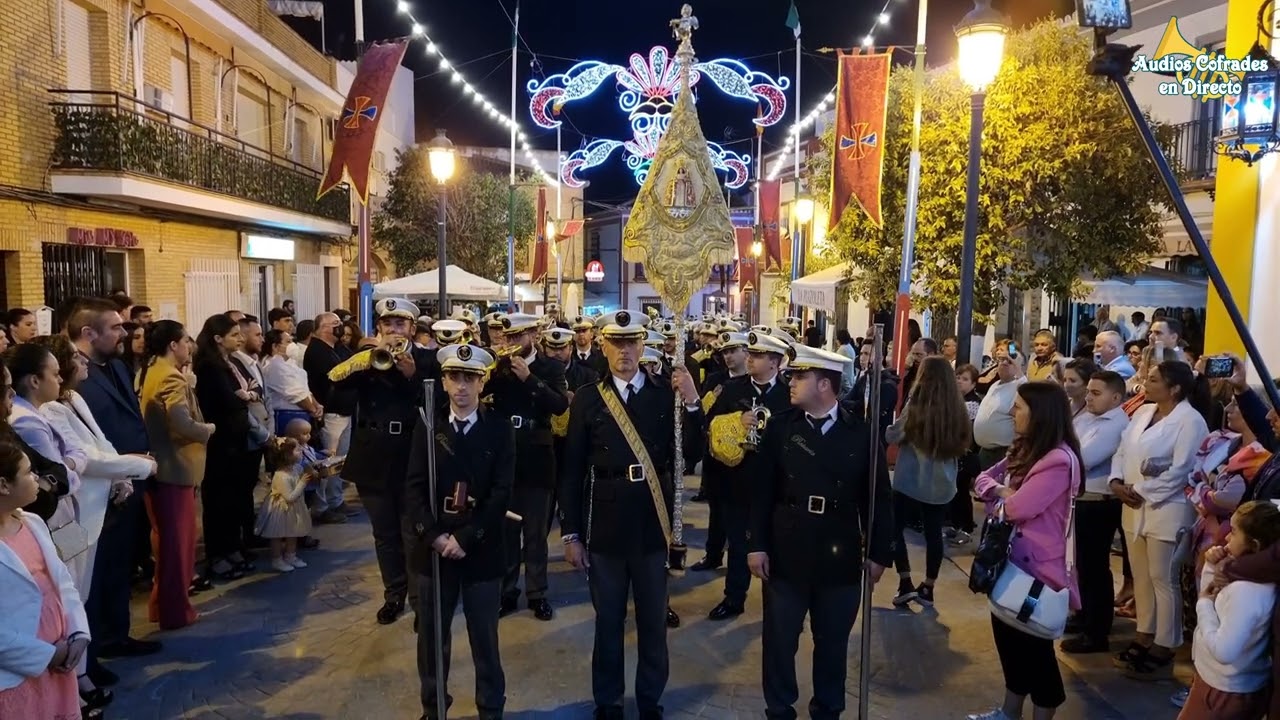 Nazareno de la Madrugá - BCT Rosario de Arriate en Villalba del Alcor 2022