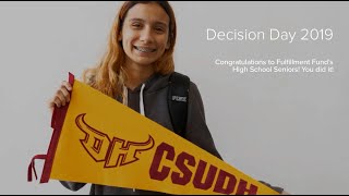 College Decision Day 2019
