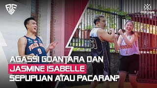 Agassi Goantara dan Jasmine Isabelle, Sepupuan atau Pacaran?