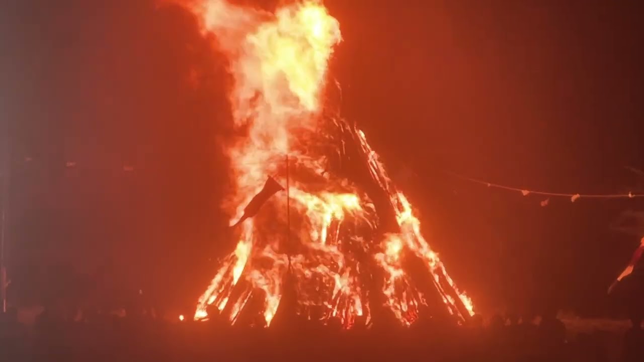 Lanterns, Torches, and Dragons – Japan's Soul-Purifying Fire