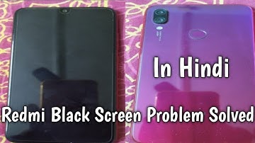 Redmi Note 7 Pro Black Screen Problem Solved In Hindi
