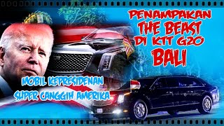 Penampakan The Beast, Mobil Canggih Kepresidenan Amerika Di Bali
