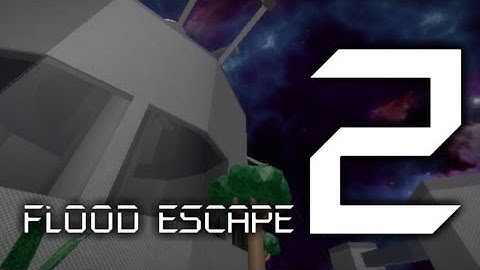 Roblox | FE2 Map test Spatial Terminal (Normal) By : damnepiccaleb & givemenamepls (Flood escape 2)