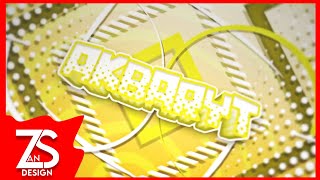 • AE • ~ Client Yellow Intro For @akbarvx ~ shitty easing fccckkk